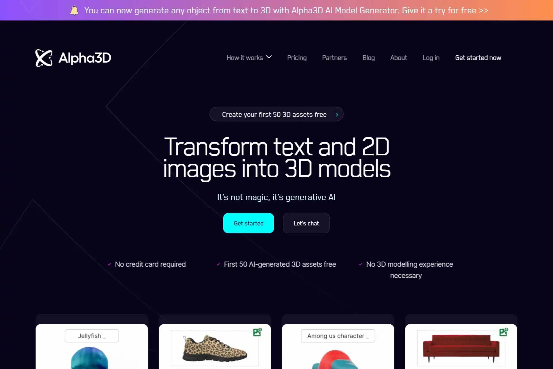 Alpha3D