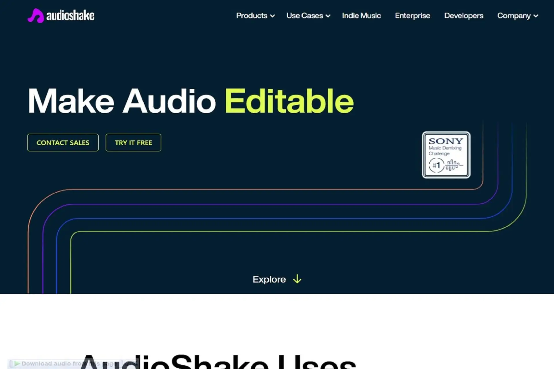 Audioshake