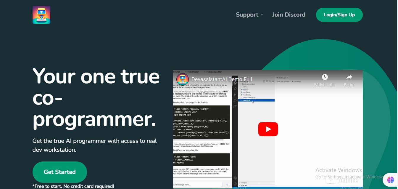 Devassistant