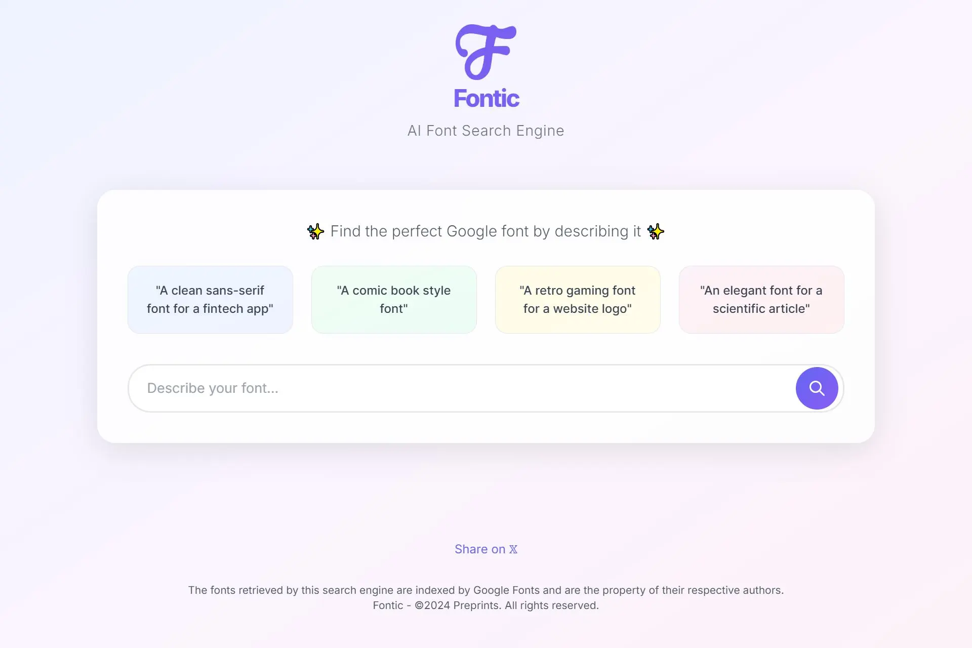 Fontic