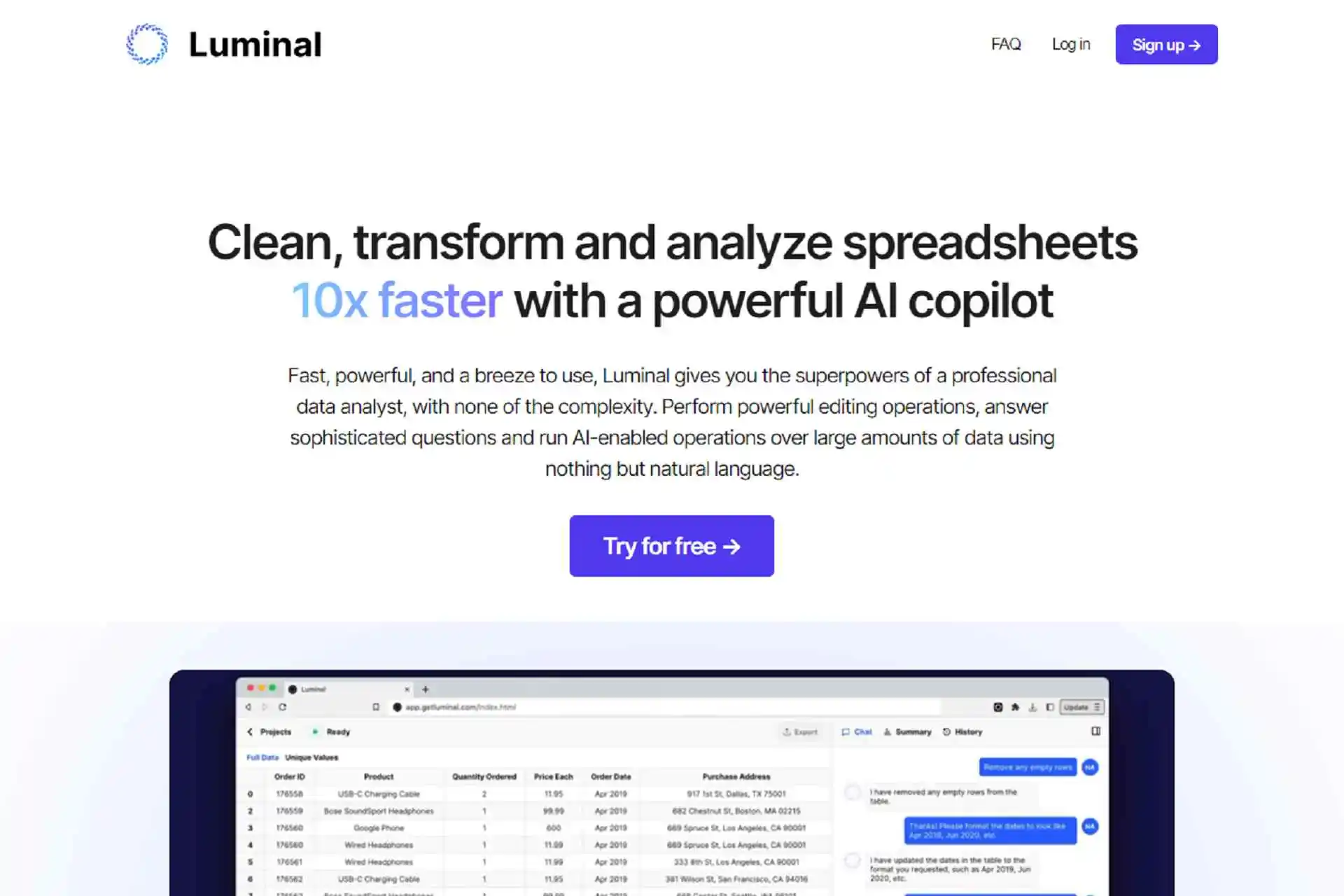 Luminal.ai