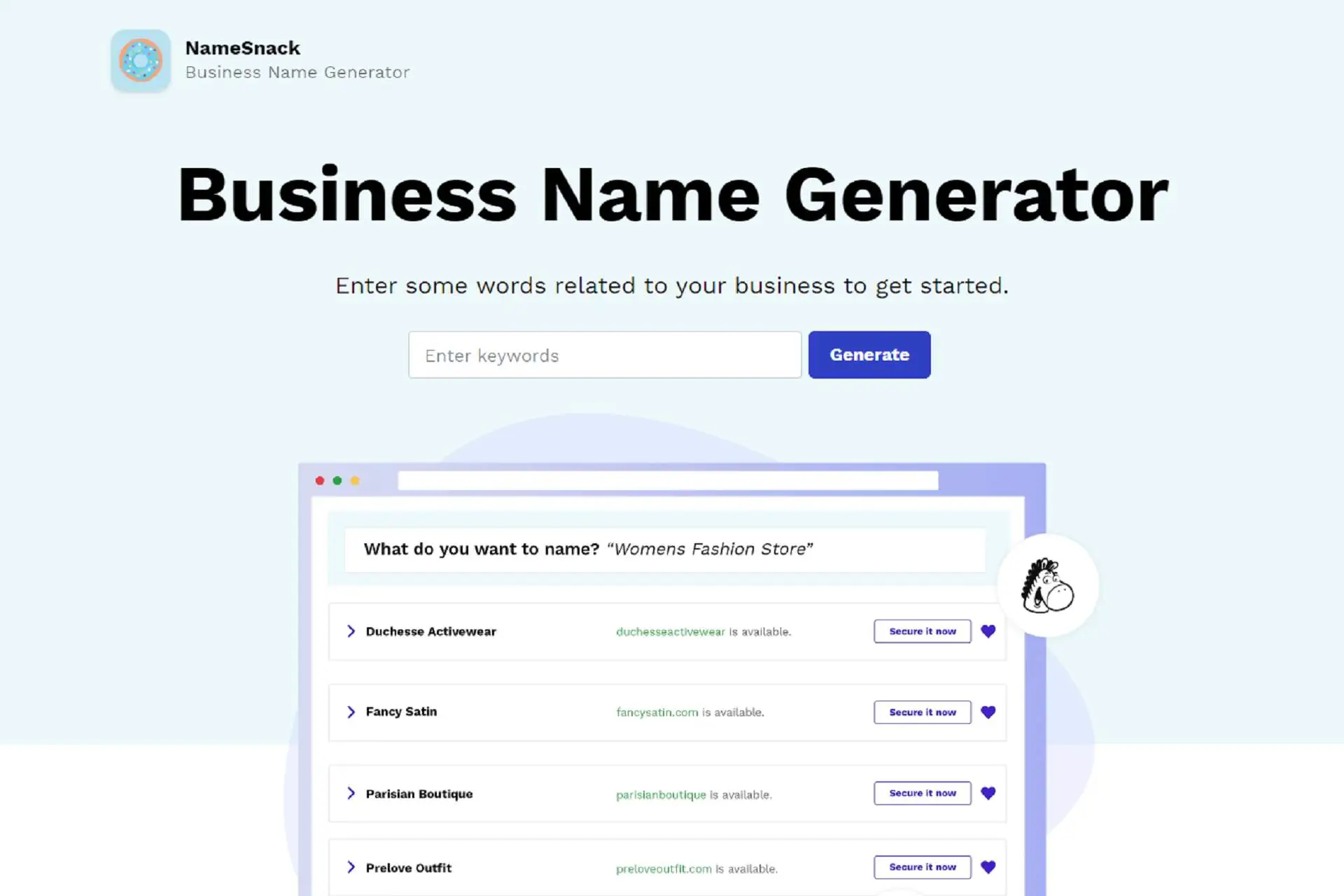 NameSnack.ai