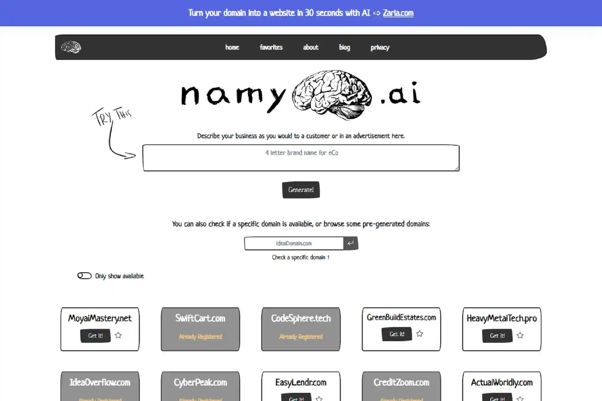 Namy.ai