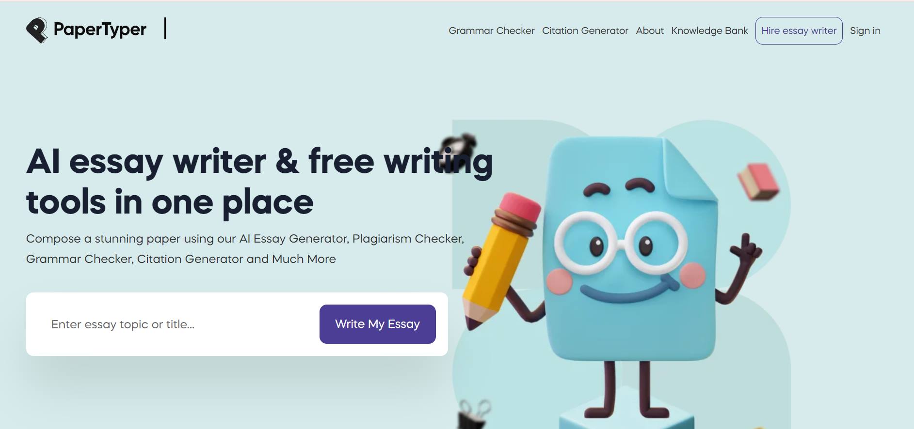 PaperTyper