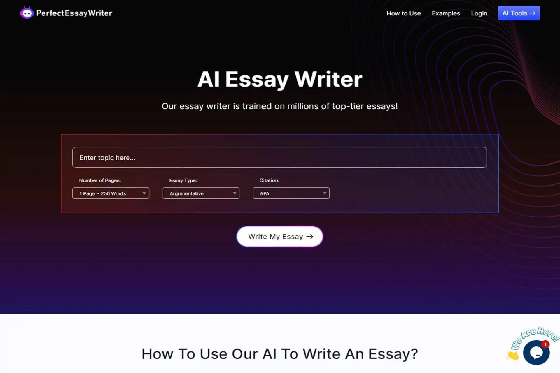PerfectEssayWriter.ai