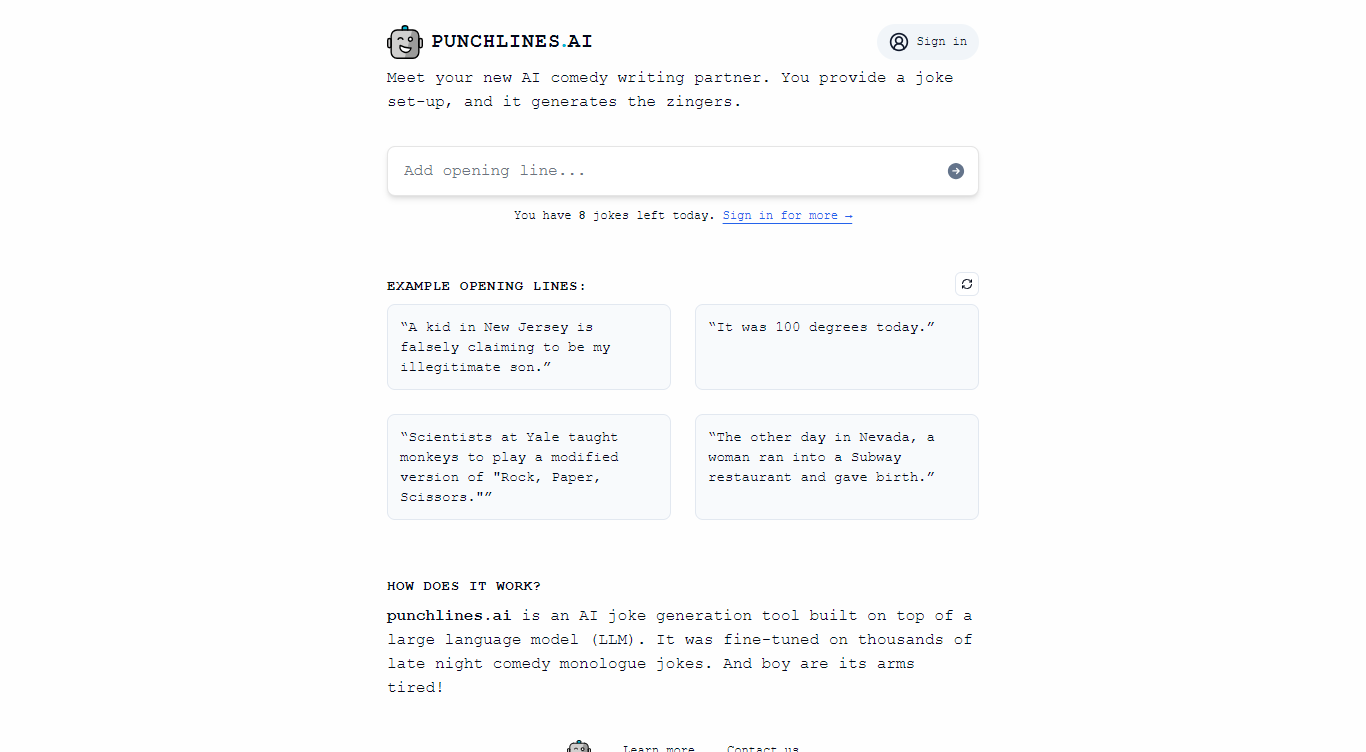 Punchlines.AI