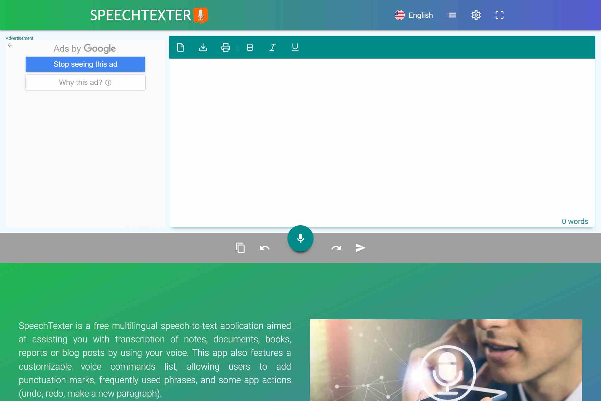 SpeechTexter