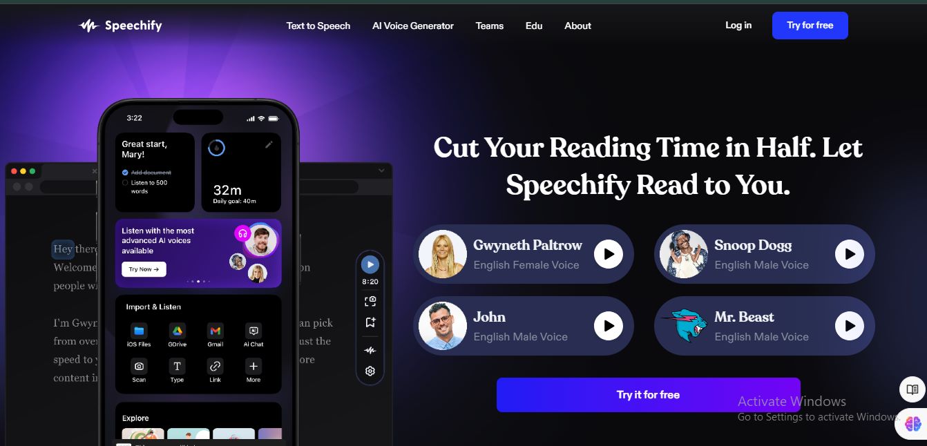 Speechify