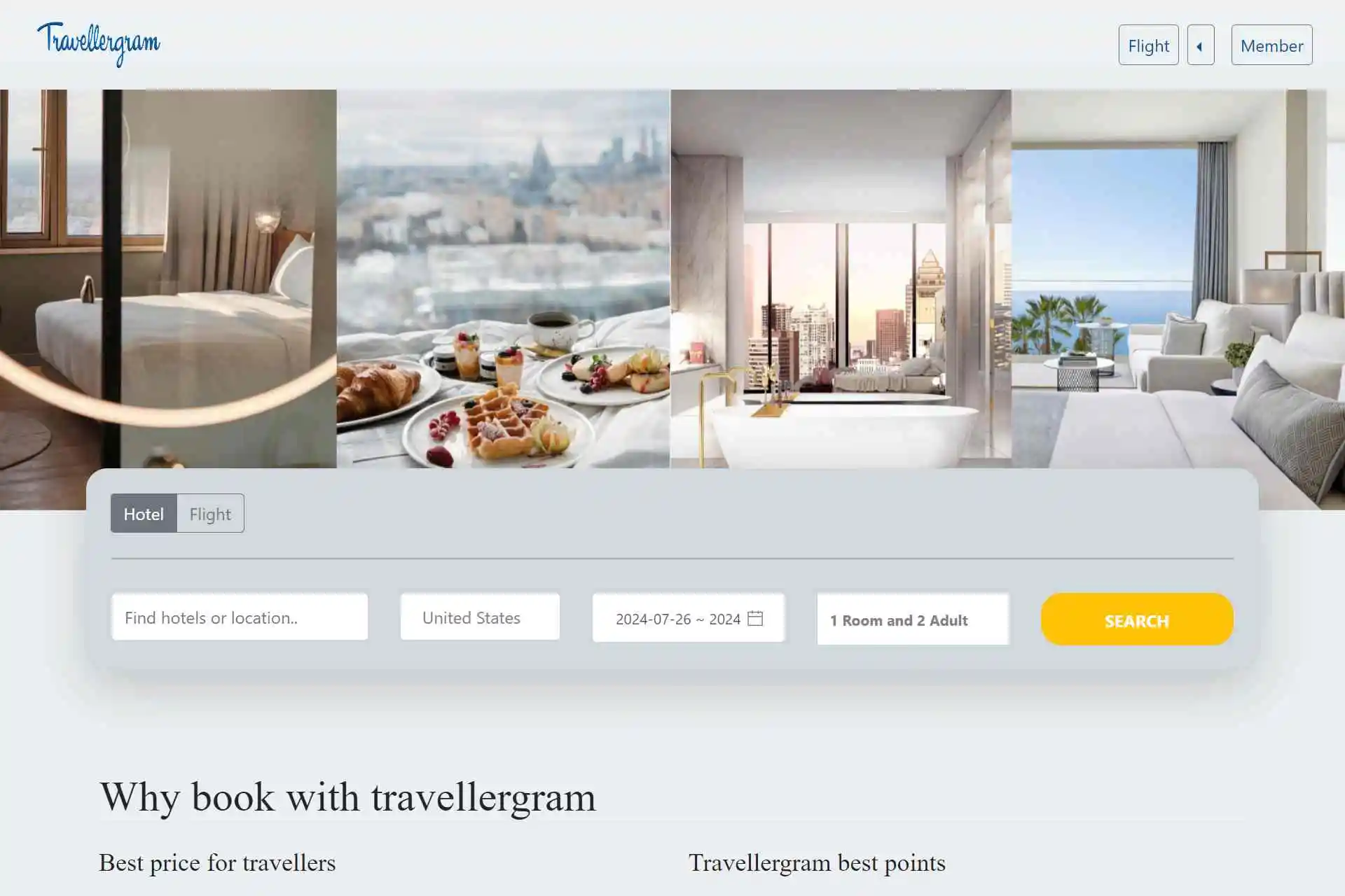 Travellergram