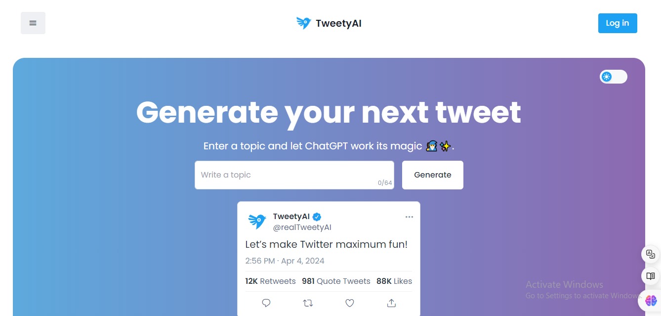 TweetyAI