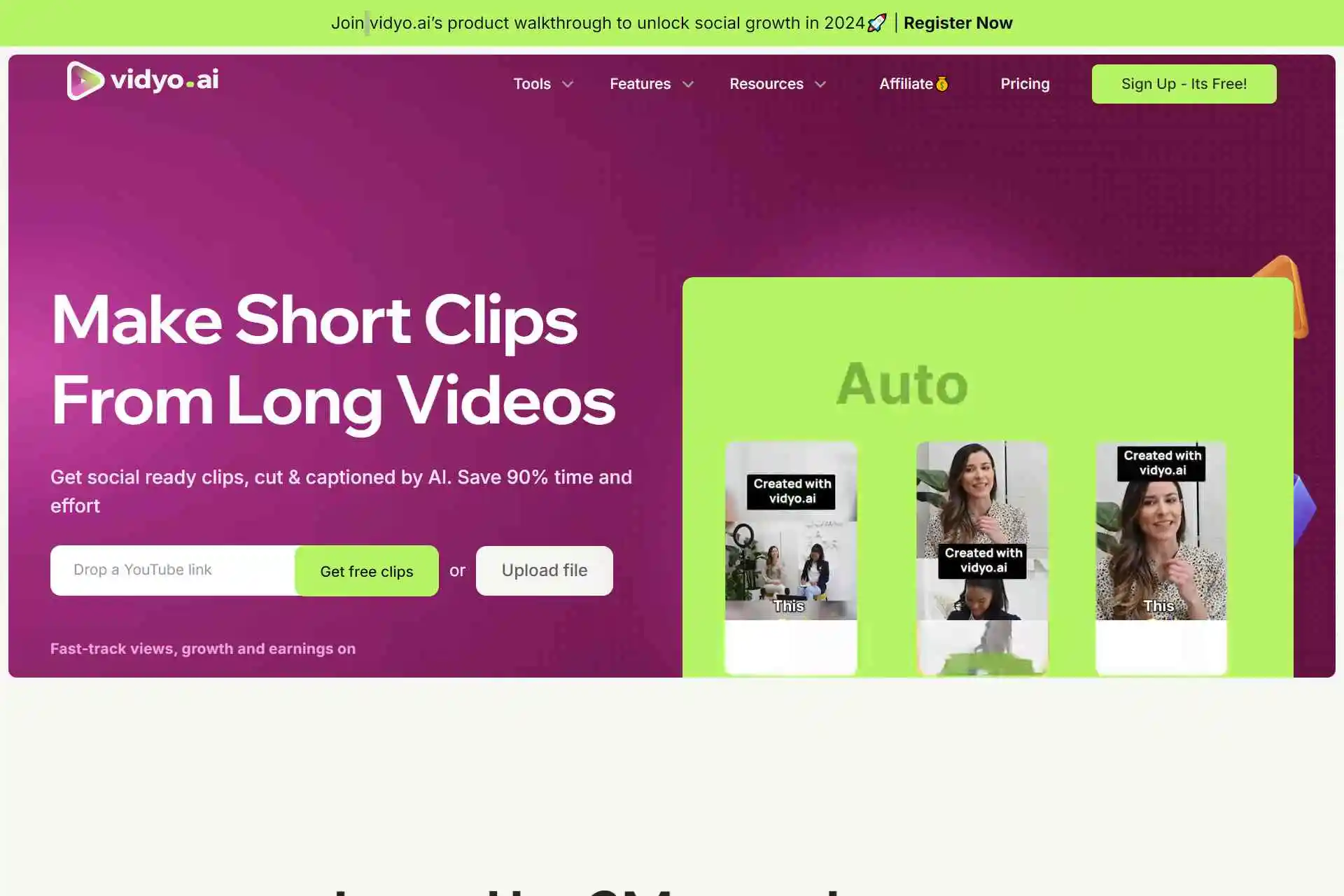Vidyo.ai