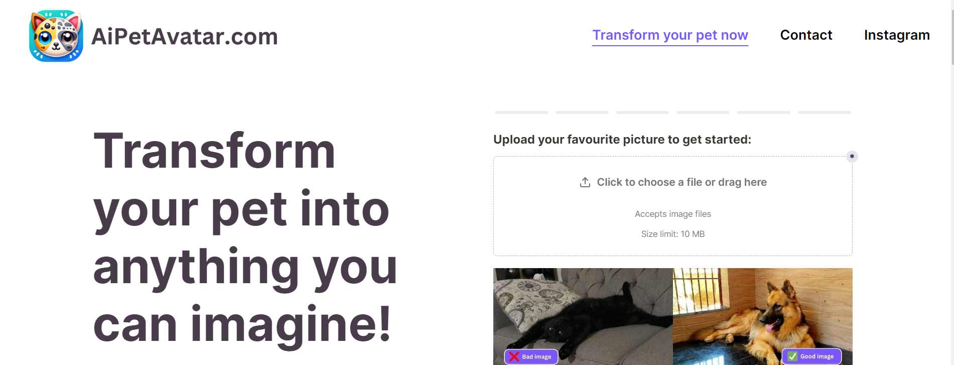 AI Pet Avatar