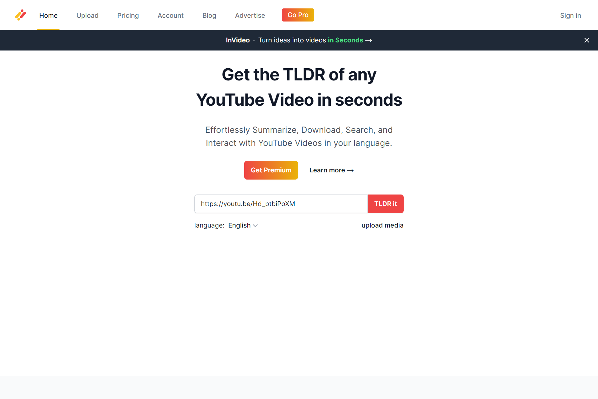You-tldr