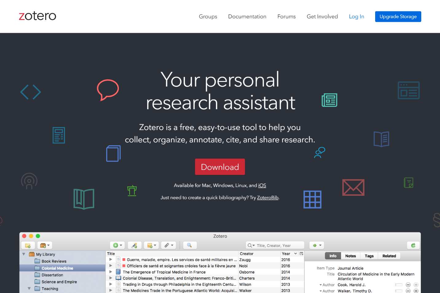 Zotero