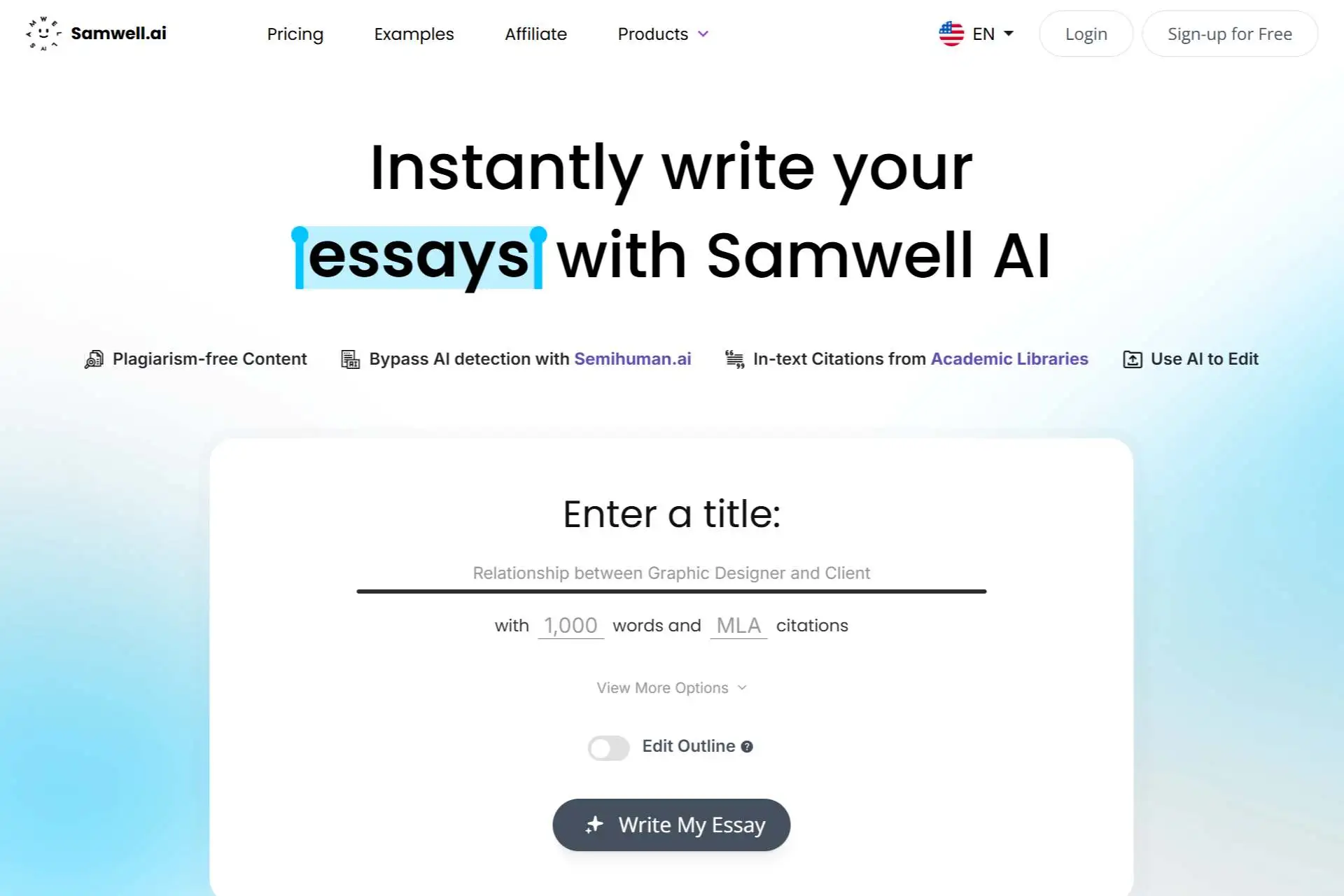 Samwell.ai